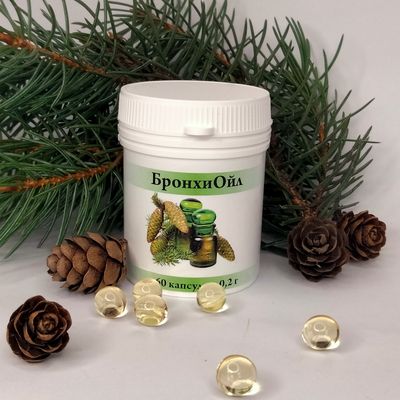 Капсули БронхиОйл